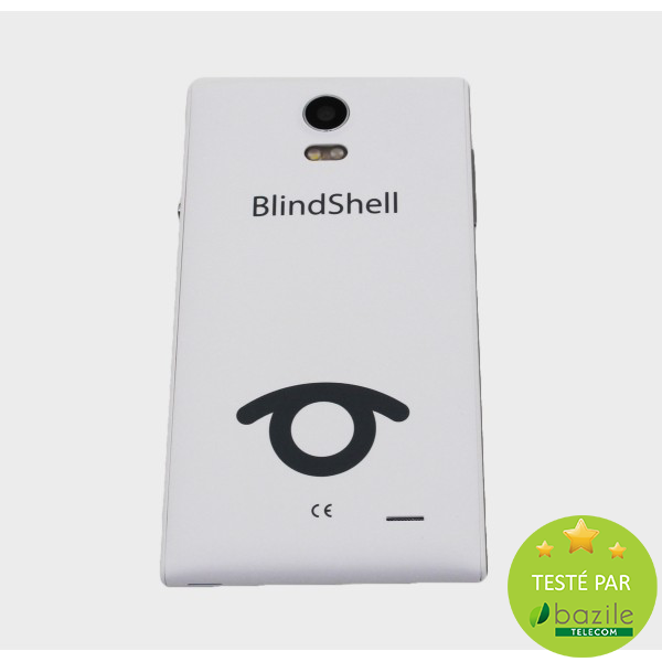 Blindshell - alto 2 - smartphone vocalisé - Bazile