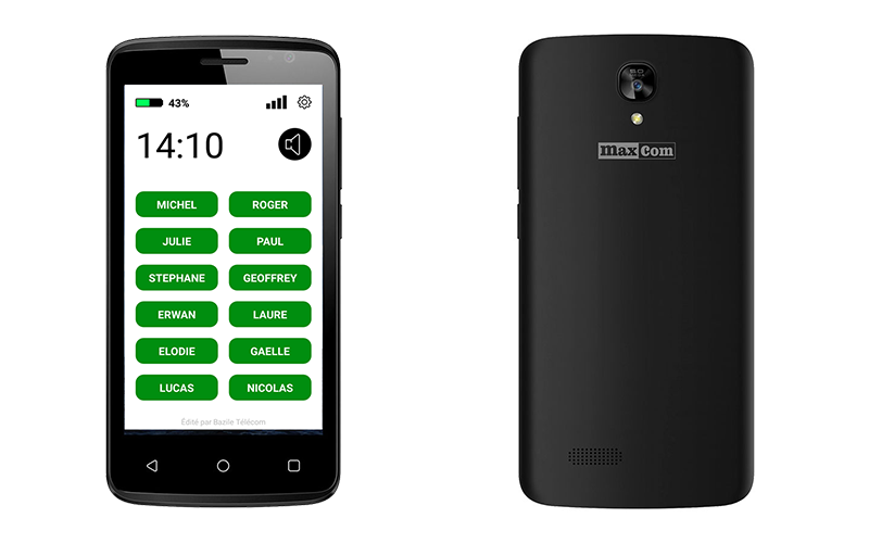 smartphone simple - Maxcom MS453 Easy - téléphone simple 