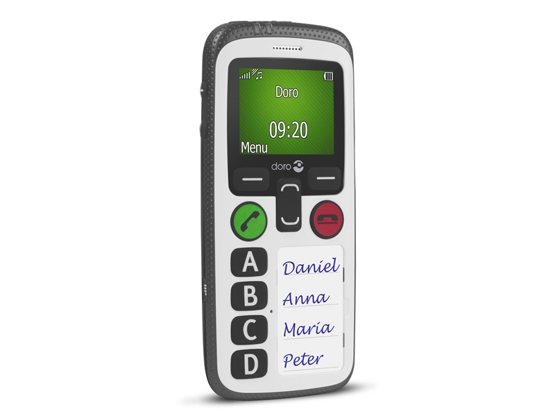 Téléphone senior parfait - Doro 580 - Bazile Telecom
