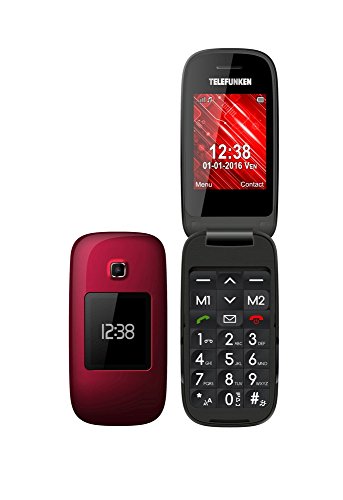 Telefunken TM260 Cosi - mobile seniors - mobile facile