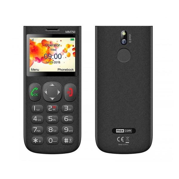 Maxcom MM750 - mobile seniors - Bazile telecom