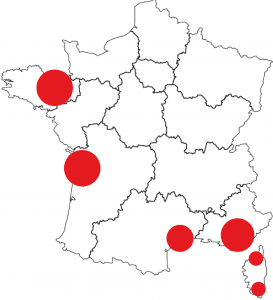 Régions vacances seniors France - Bazile Telecom